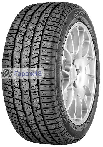 Continental ContiWinterContact TS830 SUV 255/55 R18 105V